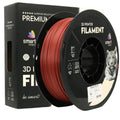 PETG mattrot Filament Spule, Smart Print, 1,75 mm