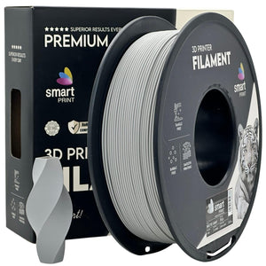PLA-Filament, mattgrau | Smart Print