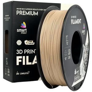 Filament PLA Holz Nussbaum | Smart Print