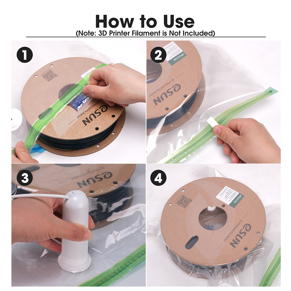 eVacuum Kit Pro 3 Vakuum-Set für Filament | eSUN