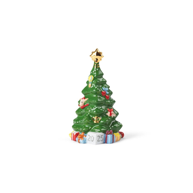 Royal Copenhagen Jahresfigur Weihnachtsbaum 2025, 14 cm